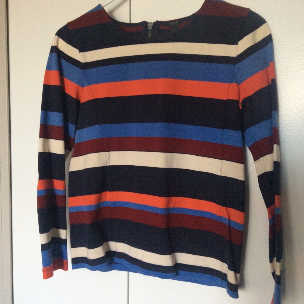 J. Crew fitted top